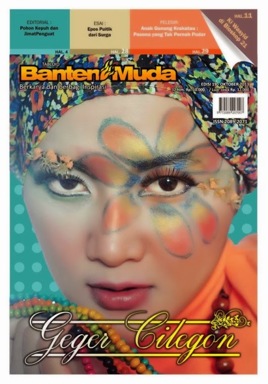 Majalah Banten Muda Edisi 19 Edisi Oktober 2013